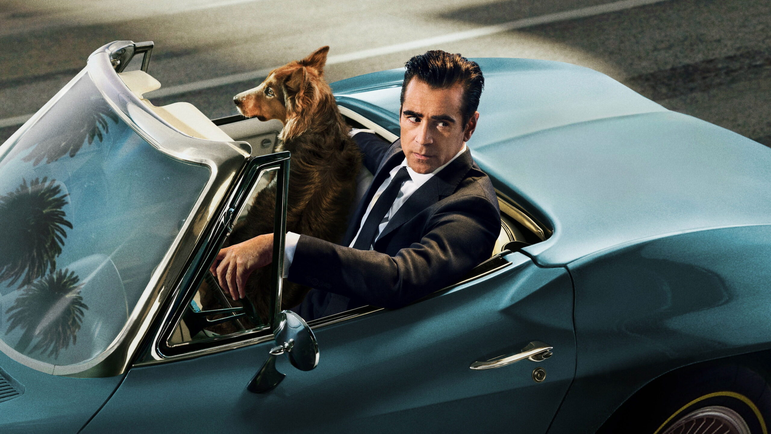 Colin Farrell dans Sugar, série Apple TV+ au style néo-noir, mêlant enquête, mystère et atmosphère cinématographique.