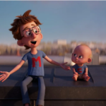 Super-Charlie bébé super-héros et son grand frère dans le film d’animation adapté des livres de Camilla Läckberg