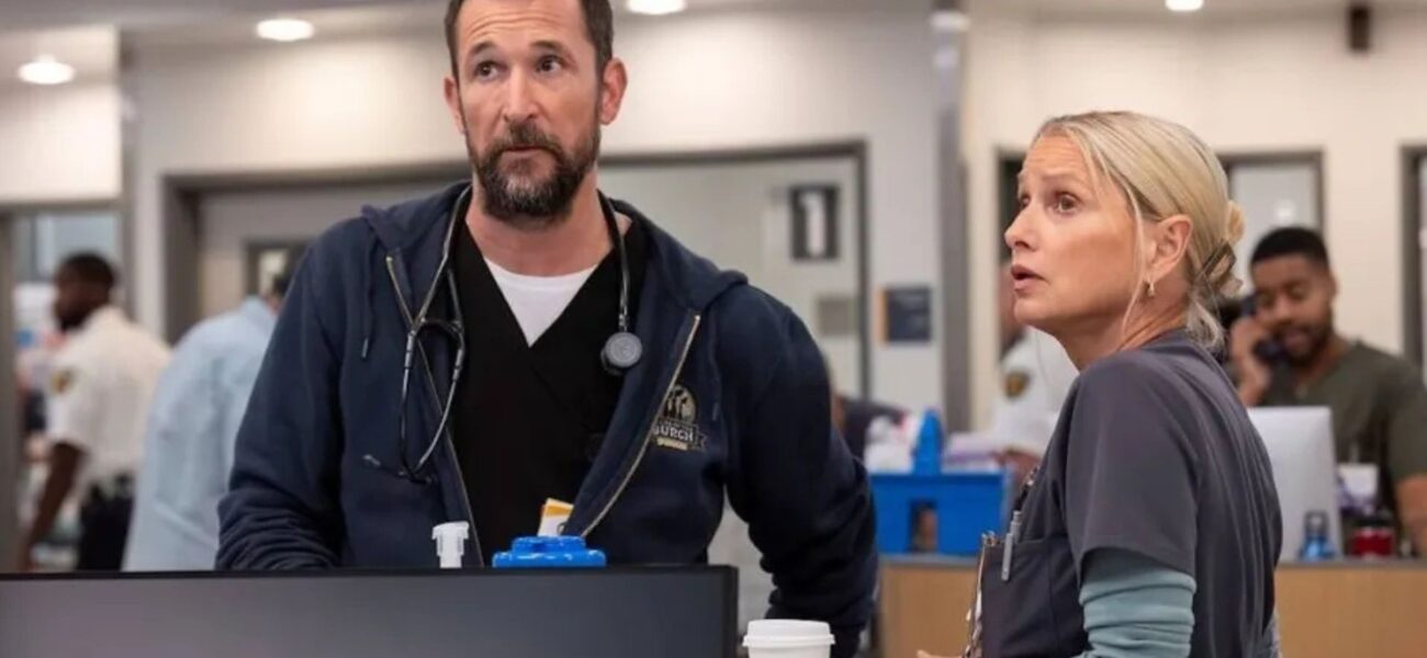 Urgences sous tension dans The Pitt saison 2 épisode 2, avec Robby et Baran en désaccord au cœur de l’hôpital.