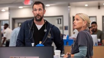 Urgences sous tension dans The Pitt saison 2 épisode 2, avec Robby et Baran en désaccord au cœur de l’hôpital.