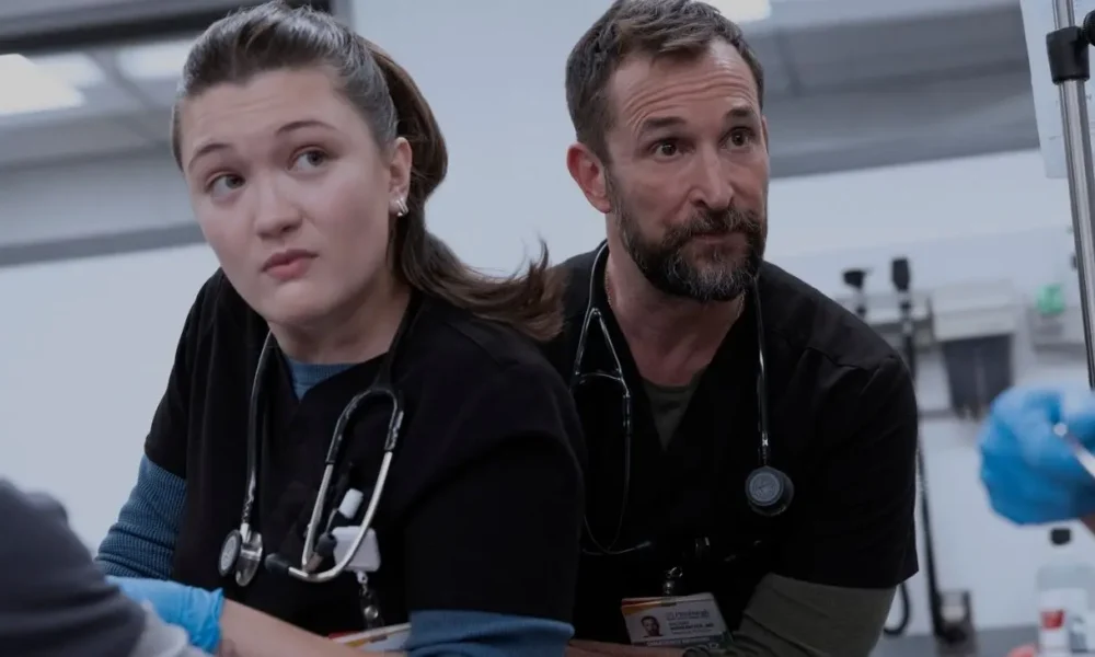 Médecins en intervention dans The Pitt saison 2 épisode 6 sur HBO