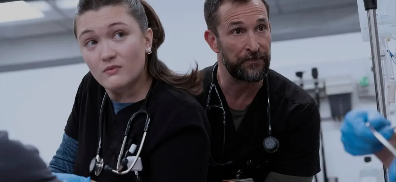 Médecins en intervention dans The Pitt saison 2 épisode 6 sur HBO