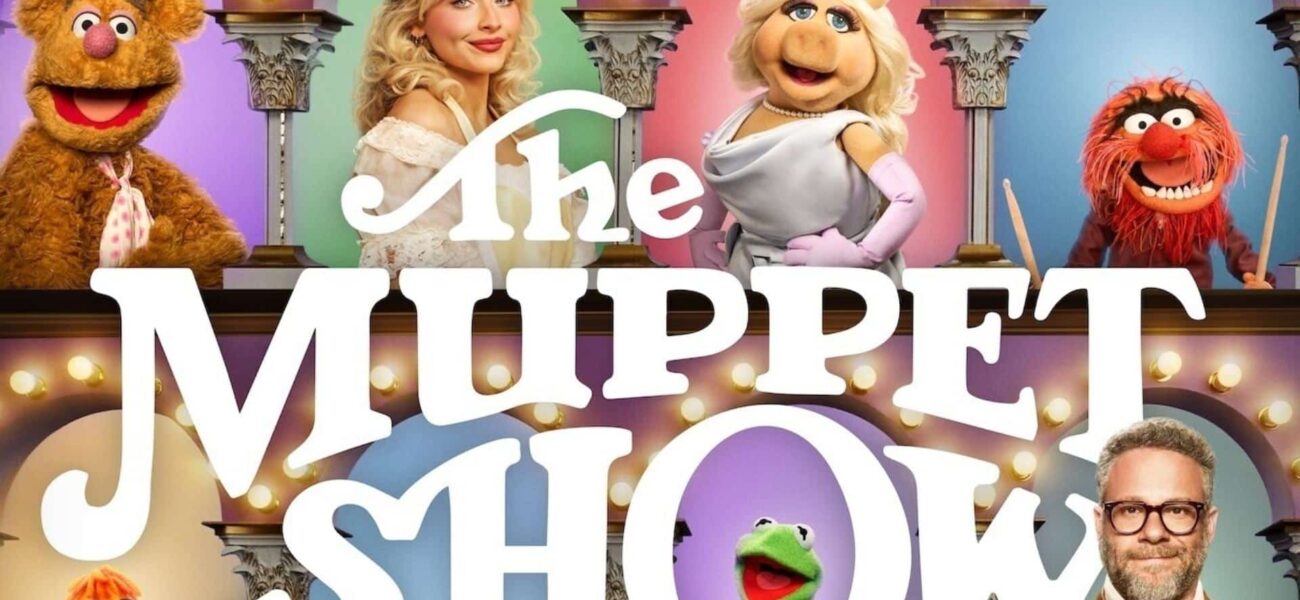 Affiche du nouveau Muppet Show avec Kermit, Miss Piggy, les Muppets et Sabrina Carpenter, diffusé sur Disney+ et ABC.