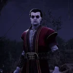 Bloodlord vampirique dans la région de Fey Marshes dans Vampires Bloodlord Rising