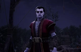Bloodlord vampirique dans la région de Fey Marshes dans Vampires Bloodlord Rising
