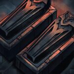 Vampire et ses serviteurs dans Vampires Bloodlord Rising lors d’une scène nocturne