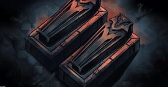 Vampire et ses serviteurs dans Vampires Bloodlord Rising lors d’une scène nocturne