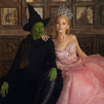 Elphaba et Glinda dans le film Wicked avec Cynthia Erivo et Ariana Grande
