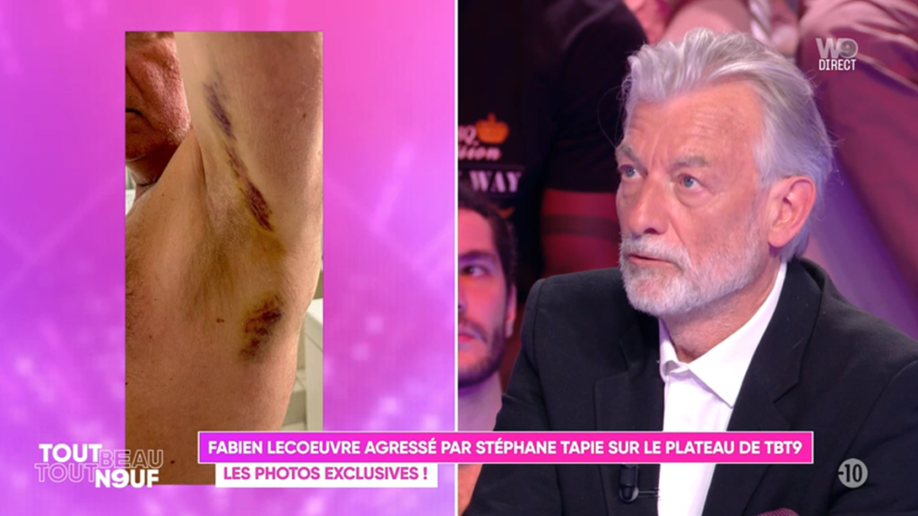 Agression de Fabien Lecœuvre par Stéphane Tapie : « Tout beau tout n9uf » diffuse des images inédites.