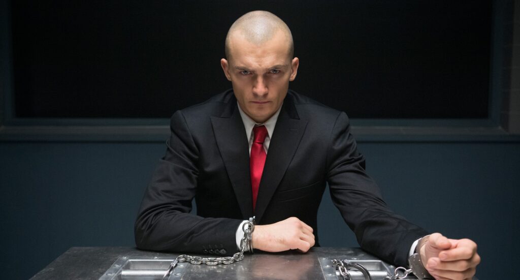 L'agent 47 en bout de course
