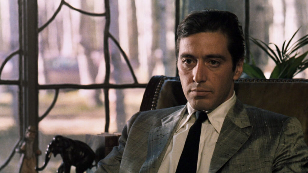 Al Pacino dans le film Le Parrain