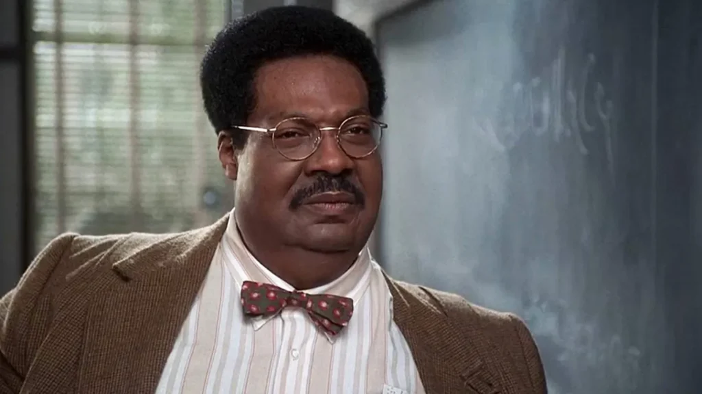 Eddy Murphy dans le film « Le professeur Foldingue »