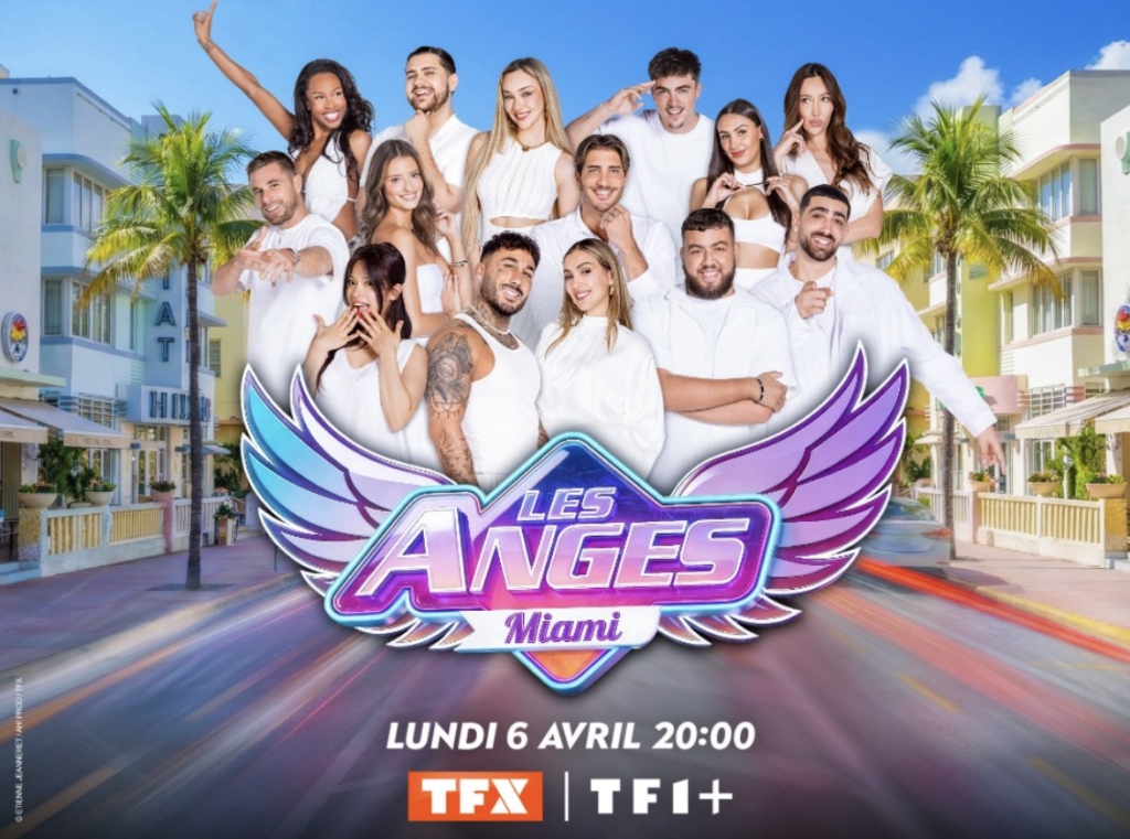 Les Anges de retour sur TFX le 6 avril et le 3 avril pour le premier épisode sur TF1+