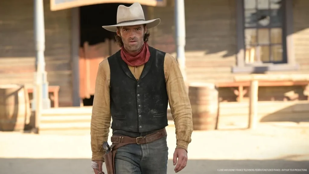 Alban Lenoir est Lucky Luke