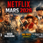 Nouveautés Netflix mars 2026 avec Peaky Blinders L’Immortel, One Piece saison 2, Banlieusards 3 et War Machine