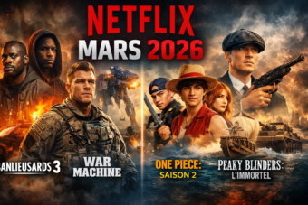 Nouveautés Netflix mars 2026 avec Peaky Blinders L’Immortel, One Piece saison 2, Banlieusards 3 et War Machine