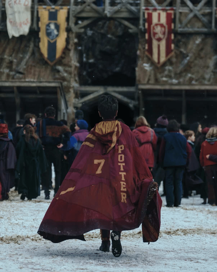Première image de la série Harry Potter sur HBO Max dévoilée