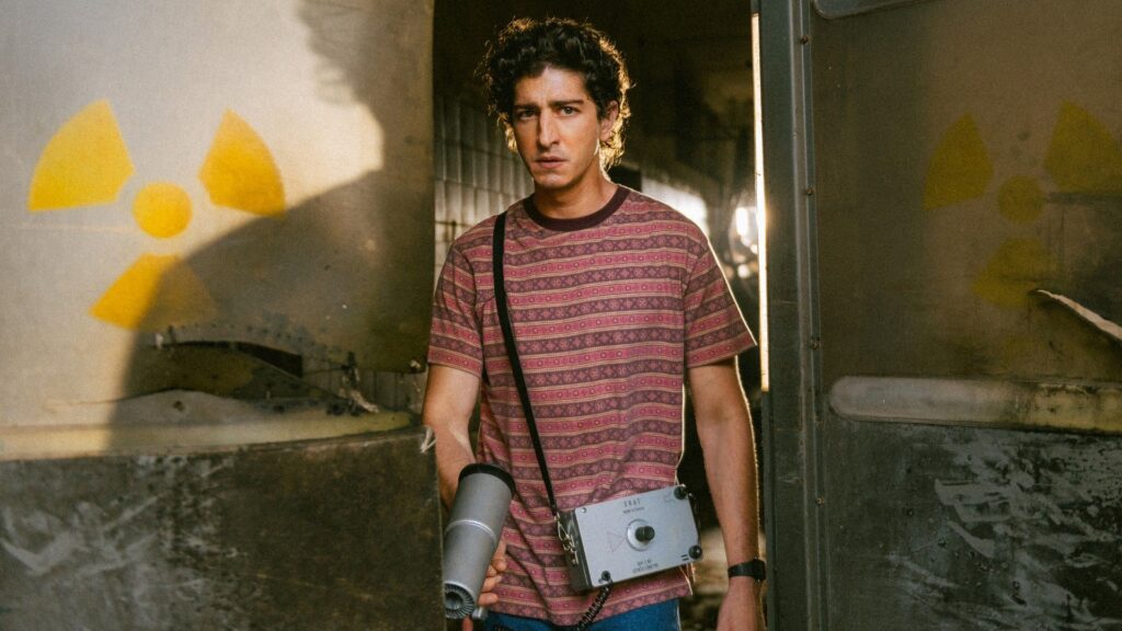 Johnny Massaro dans Radioactive Emergency sur Netflix 