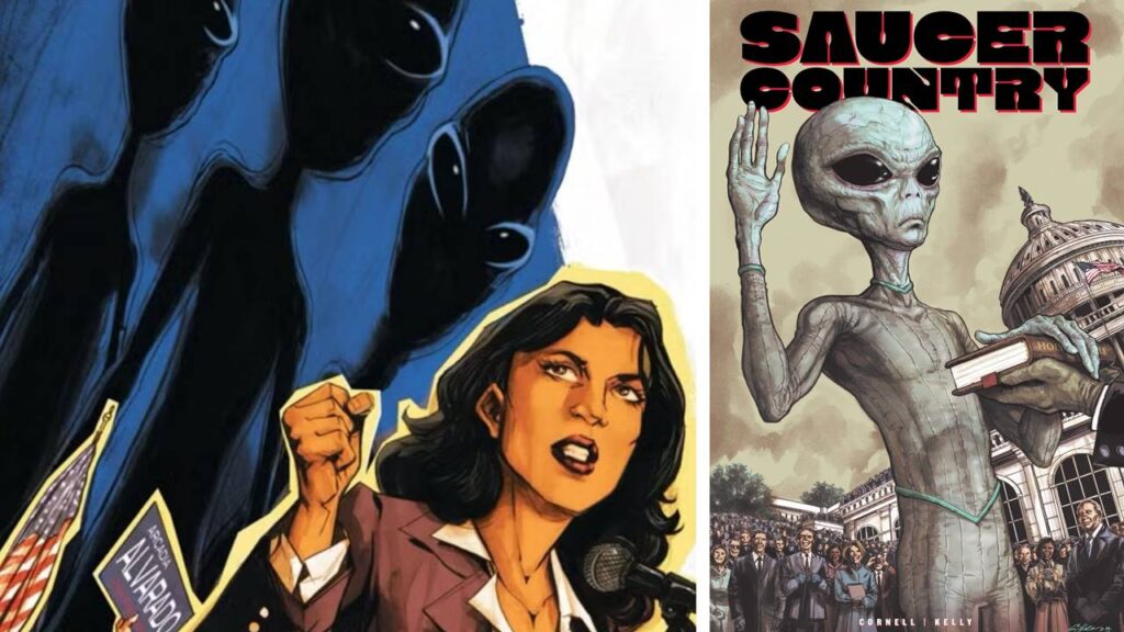 Saucer Country va devenir une série TV