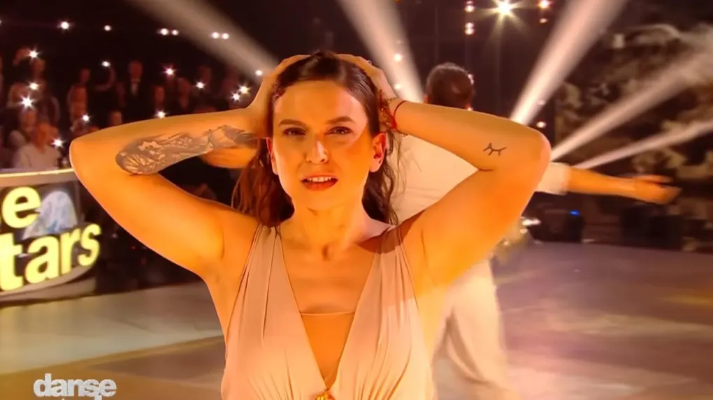 Absente du dernier prime, Lucie Bernardoni reprend les entraînements dans Danse avec les stars et sera présente en demi-finale le 10 avril sur TF1